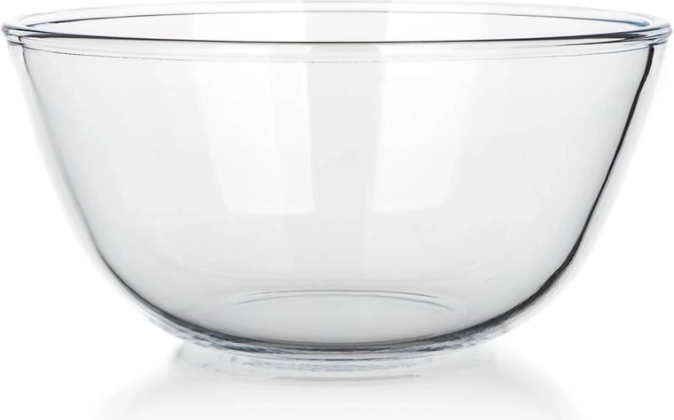 TREVIA üvegtál, 22,5 cm, 2,7 l
