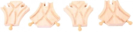 Nagy szett szimmetrikus vasúti váltók 4 db