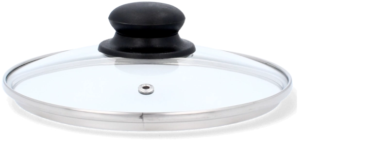 Üveg fedő 18 cm