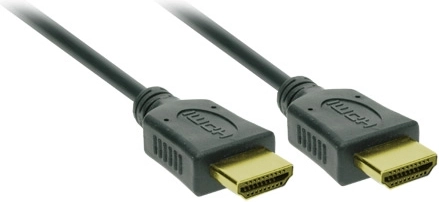 Solight HDMI-kábel Ethernettel, 3 m (HDMI 1.4 A – HDMI 1.4 A)