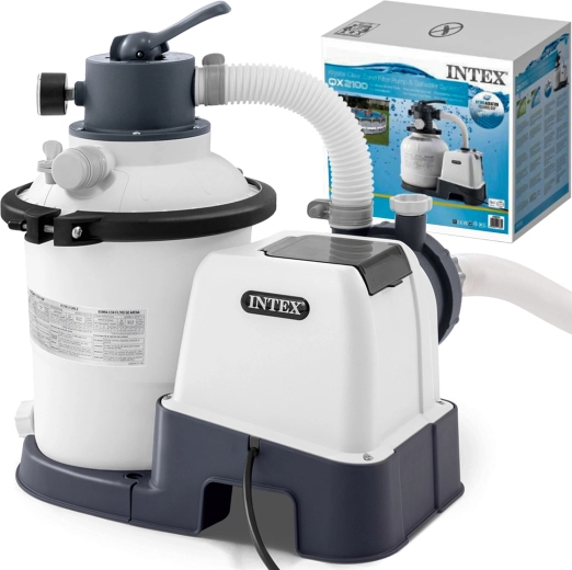 Intex homokszűrős medenceszűrő 3500 l/h