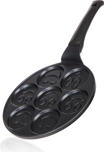 ALIVIA Smile palacsintasütő 26 cm tapadásmentes felülettel