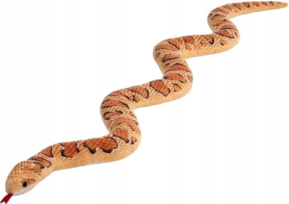 Narancssárga bordázott tömlő, 100 cm