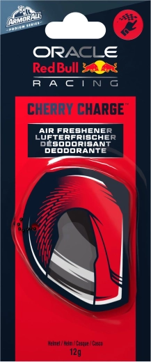 Armor All Oracle Red Bull Racing Cherry Charge autóillatosító – sisak medál