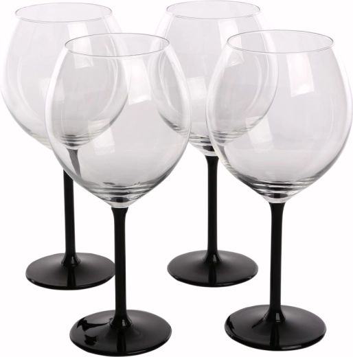 Onyx 4 db-os borospohár szett 700 ml