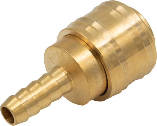 Gyorscsatlakozó kerti tömlőhöz 3/8" 9 mm sárgarézből