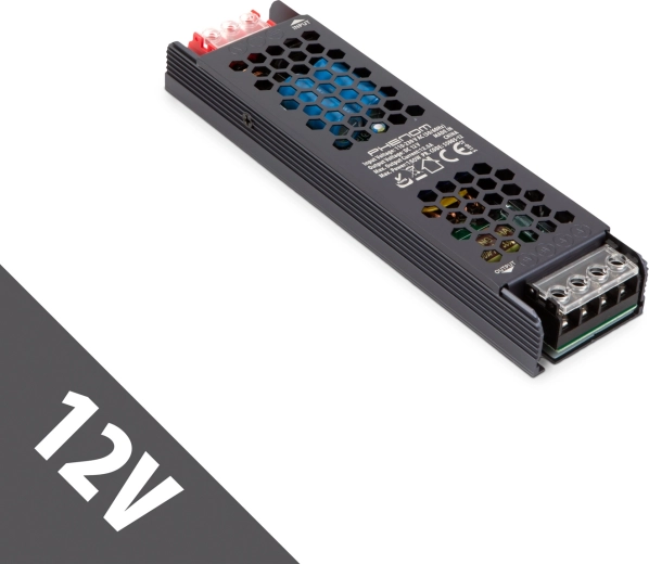 Stabilizált kapcsolóüzemű tápegység 12 V 150 W