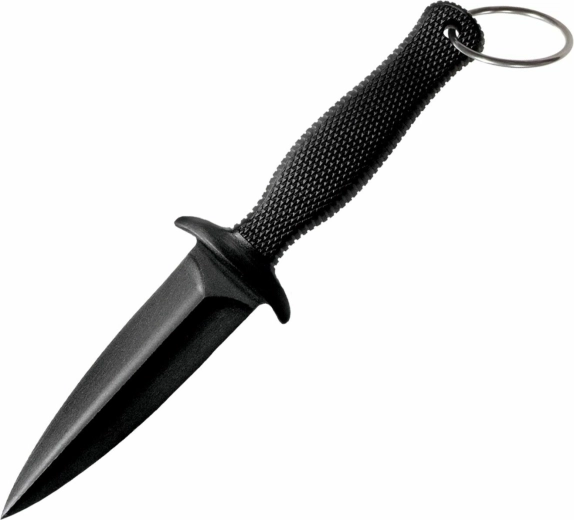 Cold Steel FGX Boot Blade II taktikai kés, 8,3 cm, fekete, Griv-Ex és Kray-Ex