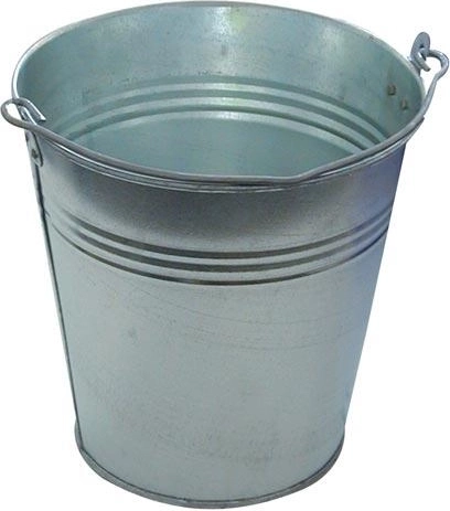 Horganyzott vödör 12 l