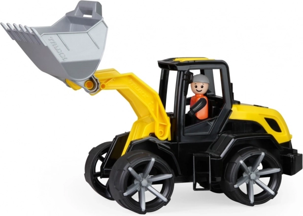 LENA TRUXX 2 bulldózer nyitott bemutatódobozban