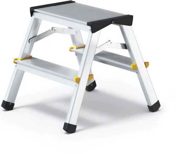 Alumínium, kétoldalas PROFI fellépő 2x2