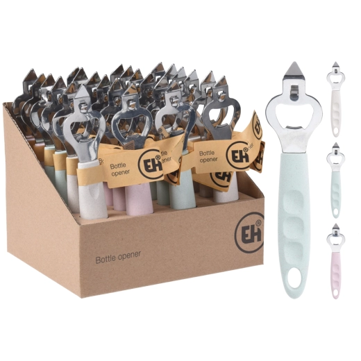 Rozsdamentes acél sörnyitó 9 cm