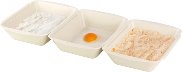 3 darabos panírozó tálkészlet