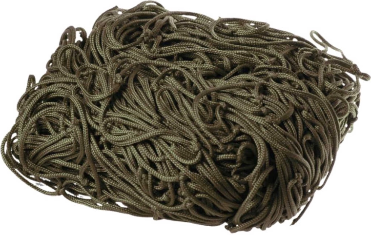 NOE dekorációs rendező háló khaki 120 × 400 cm