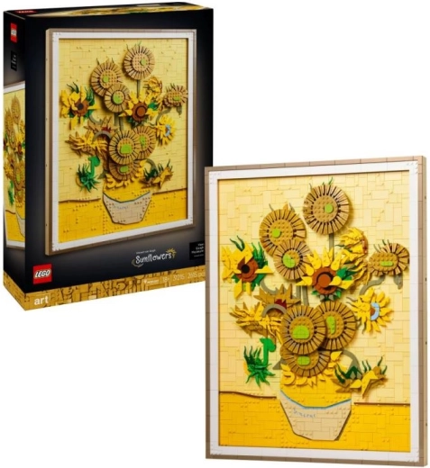 LEGO Art 31215 Napraforgók VINCENT VAN GOGH