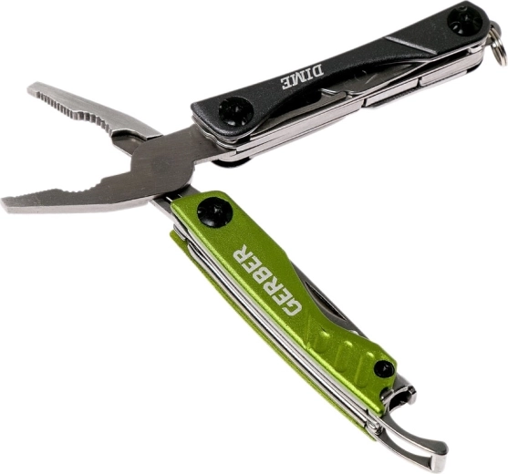 Gerber Dime multi‑tool zöld