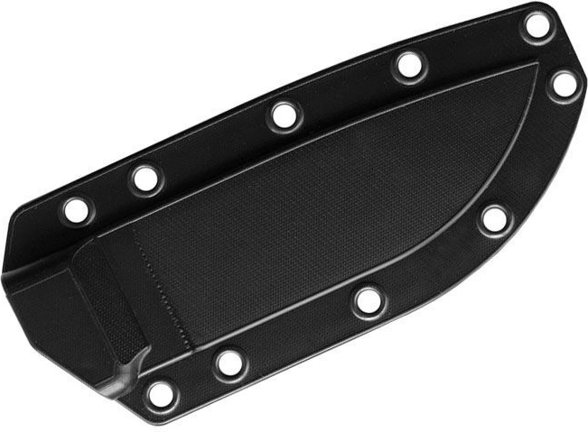 ESEE műanyag tok ESEE Model 4 késhez, fekete, csíptető nélkül