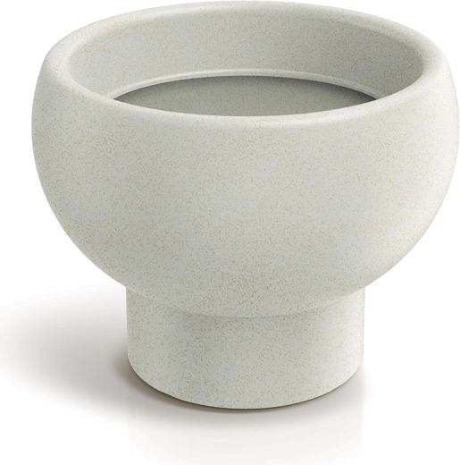 Gane virágtartó 26 cm, homokszínű