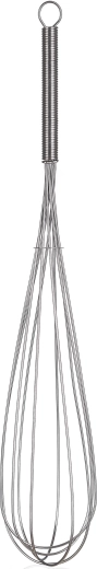 Rozsdamentes habverő 30 cm Culinaria