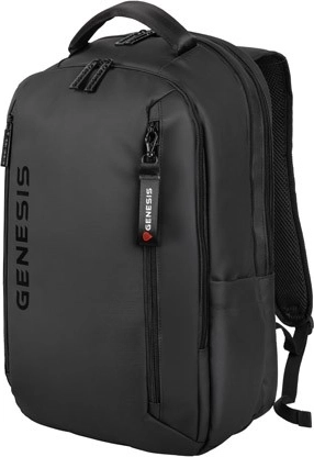 Genesis Pallad 510 laptop hátizsák 17,3"-ig fekete