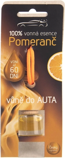 Autóillatosító narancs 5 ml