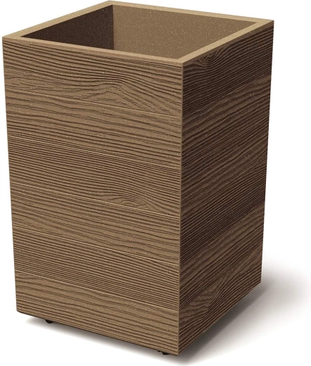 Madera Square eco wood virágláda, 38,5 cm