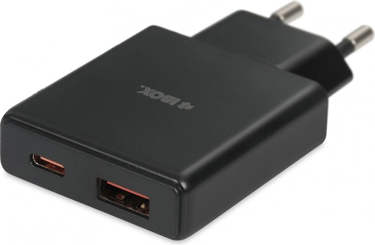 iBOX C-43 töltő gyors 30W USB-C töltéssel
