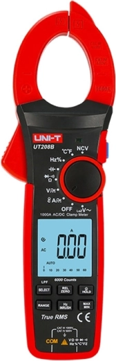 Uni-T digitális lakatfogó UT208B True RMS