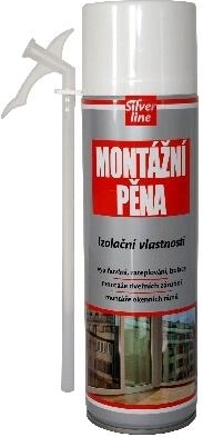 Szerelőhab 300 ml Silver Line