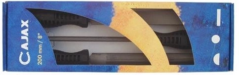 200 mm-es reszelőkészlet, 3 darabos
