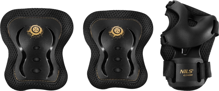 NILS Extreme H320 Fly arany védőfelszerelés szett – S