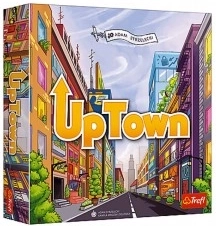 Társasjáték TREFL UpTown – város- és előkelő utcák építése