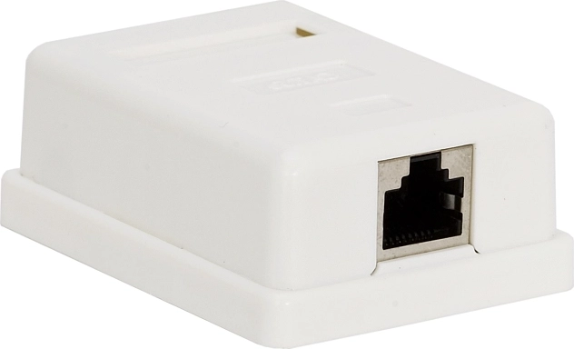 Fali RJ45 Cat.5e FTP hálózati aljzat