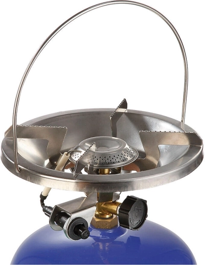 PB gázfőző SOLO Plus piezogyújtással, egyégős