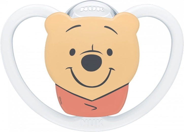 NUK Perfect Match Air Disney cumi Micimackó 6–18 hónapos korig fehér