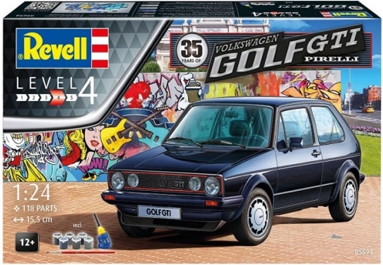 Ajándékszett a VW Golf1 35 éves jubileumára