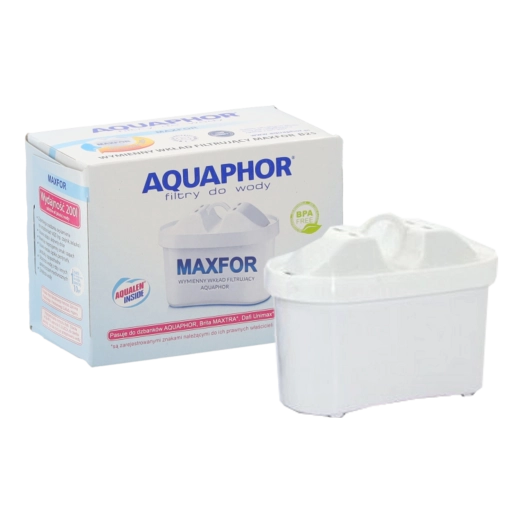 Univerzális vízszűrő betét kancsókhoz AQUAPHOR Maxfor Plus