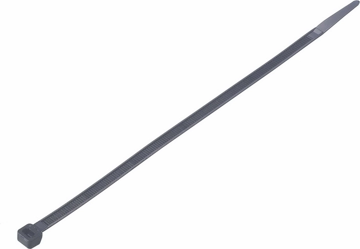 Solight nejlon kábelkötegelő 3,6 × 300 mm, fekete (100 db)