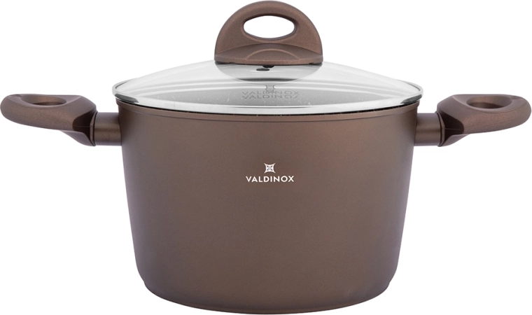 Valdinox Aurum lábas fedővel 20 cm, 3,2 l
