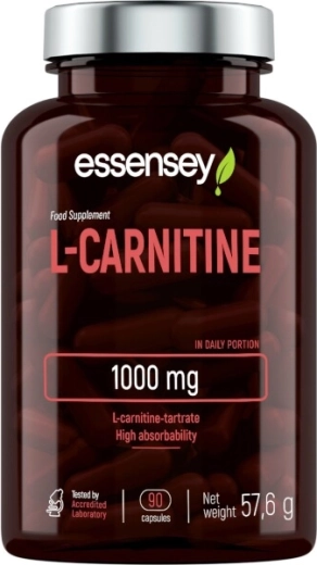 Essensey L‑karnitin – 90 kapszula