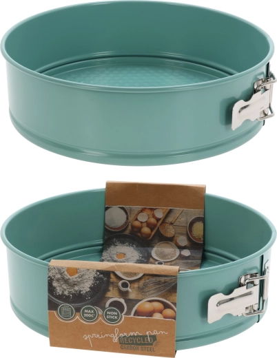 Kerek tortaforma 24 cm tapadásmentes felülettel és levehető aljjal