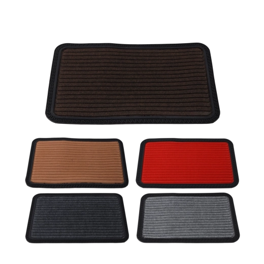 Gumi bejárati lábtörlő polipropilénnel 40 × 60 cm