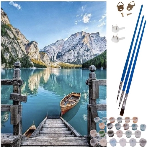 Számozott kifestő 40x50 cm – Maaleo festmény 22785