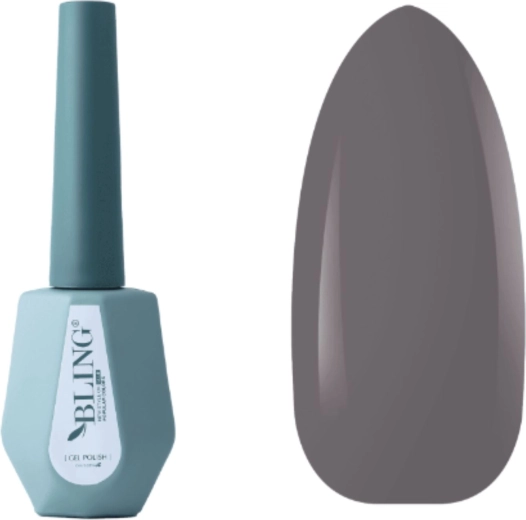 Új stílusú olajalapú ragasztó BLING hibrid lakk 10 ml - 48. sz.