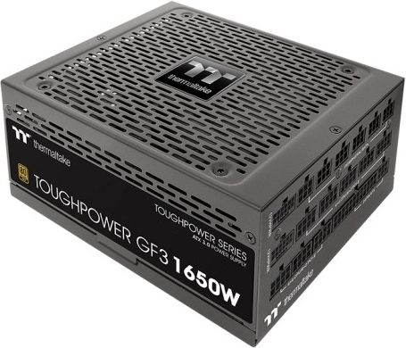 Thermaltake Toughpower GF3 1650 W 80 Plus Gold teljesen moduláris ATX 3.0 (Gen5) tápegység