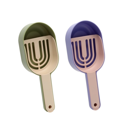 2 az 1-ben macskaalom lapát 29 × 12 × 5,7 cm