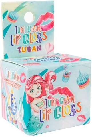 Tuban Tubi Glam vaníliás illatú ajakfény 5 ml