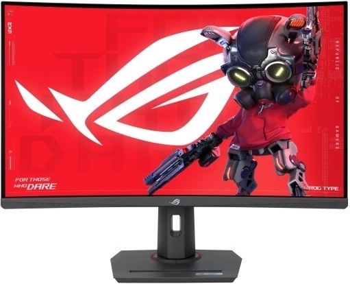 32" ROG XG32WCMS gamer monitor 280 Hz‑cel, HDMI, DisplayPort és USB‑C
