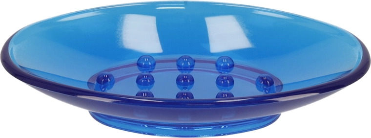 Műanyag szappantartó tálka, Szappantartó – sárga