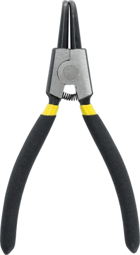 DREL 180 mm-es, hajlított külső Seeger-gyűrű fogó